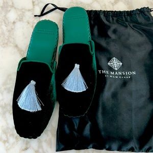 Men’s Velvet Slippers